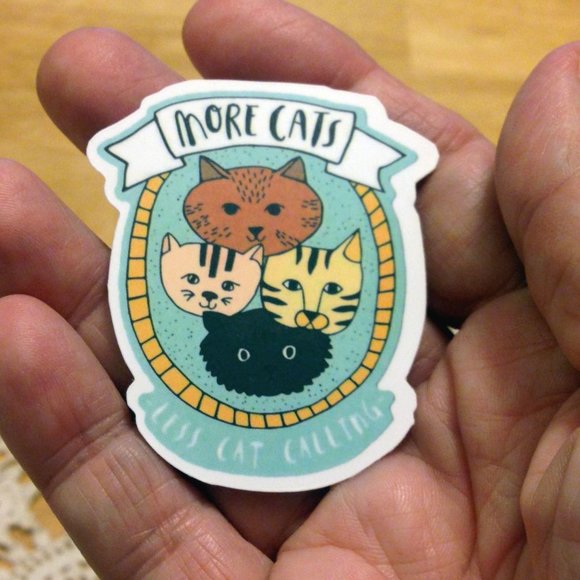 Stickers for laptop, computer, crafts - Empowered Women Theme - Picture 2 of 8